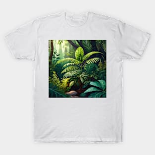 Tropical forest T-Shirt